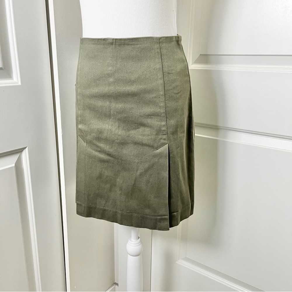 NWT Roots Golf Green A-Line Pleated Cargo Skort – Sporty & Chic, Size 6 - Picture 3 of 16